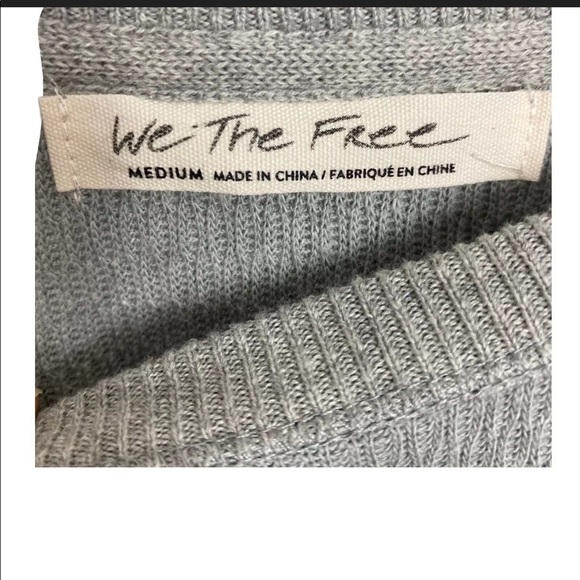 Free People Southwestern Sea Combo Top Bohemian - Picture 5 of 13